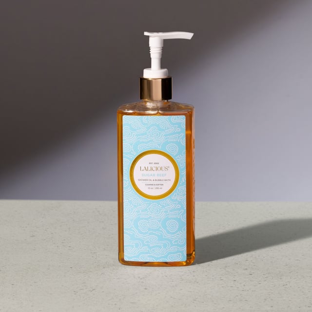 Sugar Reef Shower Oil & Bubble Bath
