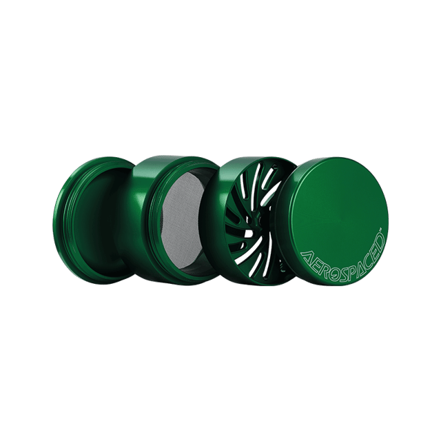 Aerospaced by HS 4 Piece Toothless Grinder 2.5