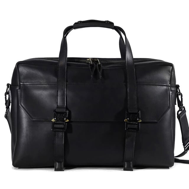Defender Briefcase / Horween Austin Calf Leather Strap Edition Bundle