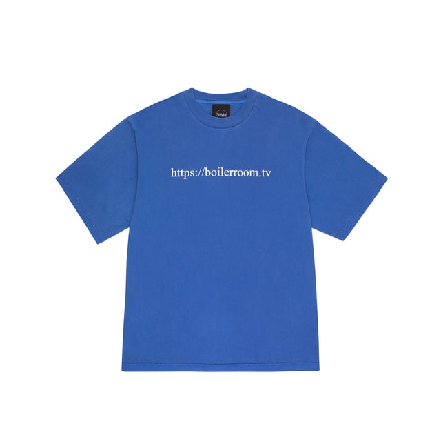 Boiler Room Mens Room TV Logo Tee