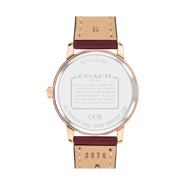 Grand Women's Watch, 36mm