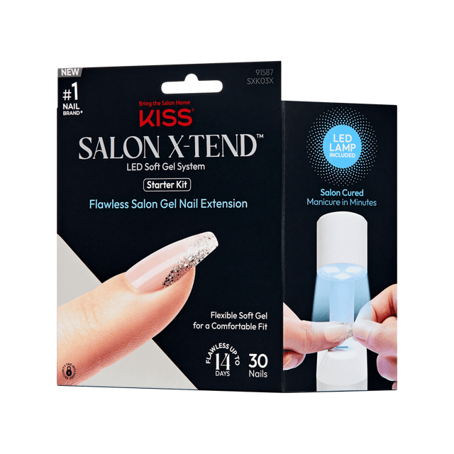 KISS Salon X-tend LED Soft Gel System - Idol