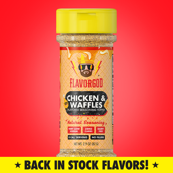 Chicken & Waffles Seasoning Toppers