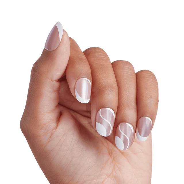 KISS Gel Fantasy Magnetic Press On Glue Nails - Guess