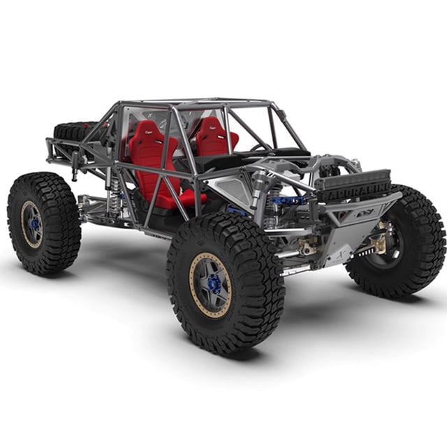 Capo U4 CD 1582X Queen 1/8 Scale 2.4G All-Metal Off-Road Climibing Car Vehicles Kits