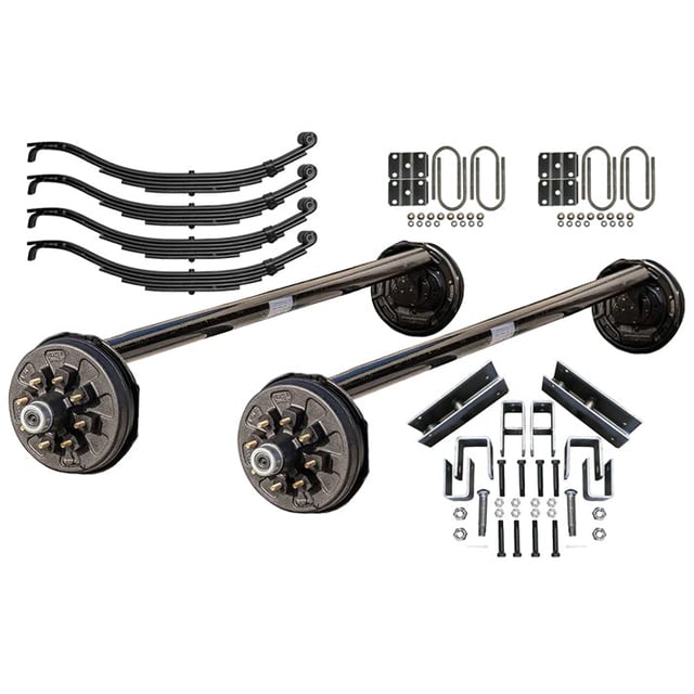 7000 lb TK Tandem Axle HD Kit - 14K Capacity (Drop Axle Series)