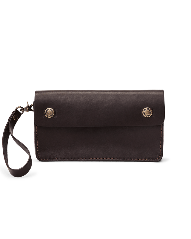 Filson Workshop Rectangular Wallet - Sierra Brown