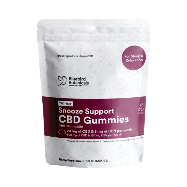 Snooze Support CBD Gummies