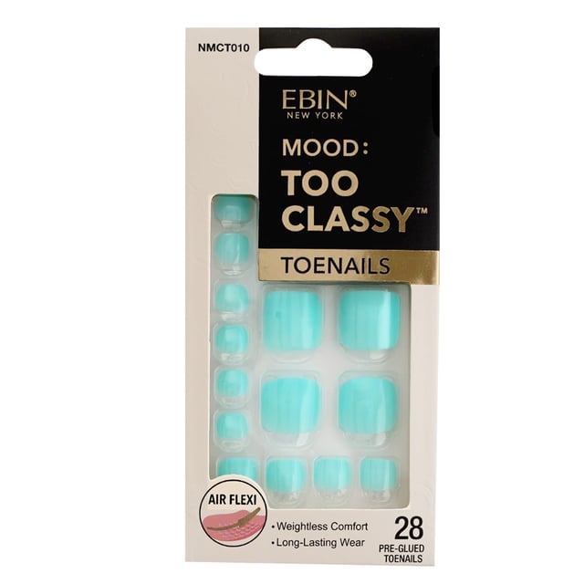 Mood: Too Classy - Toenails (Mint)
