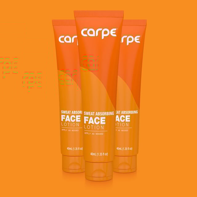 Goodbye Sweaty Face