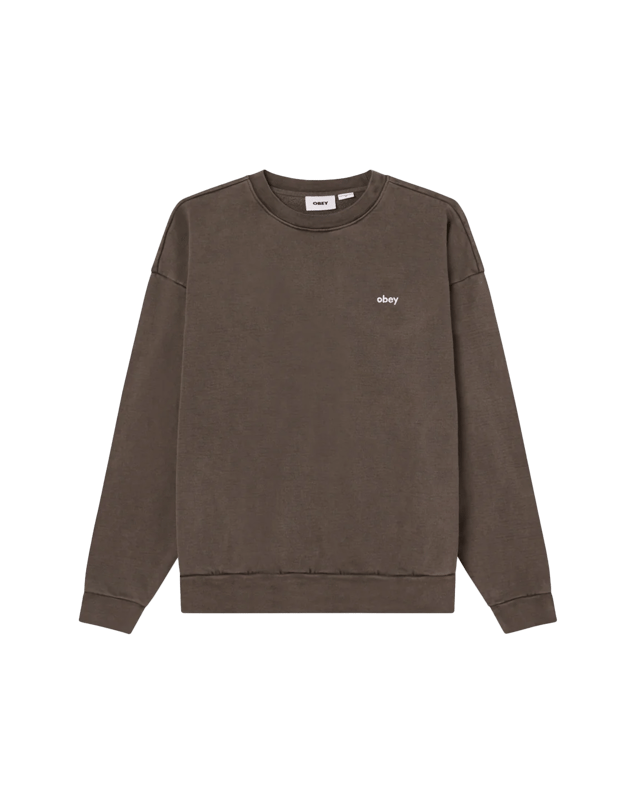 LOWERCASE PIGMENT CREWNECK