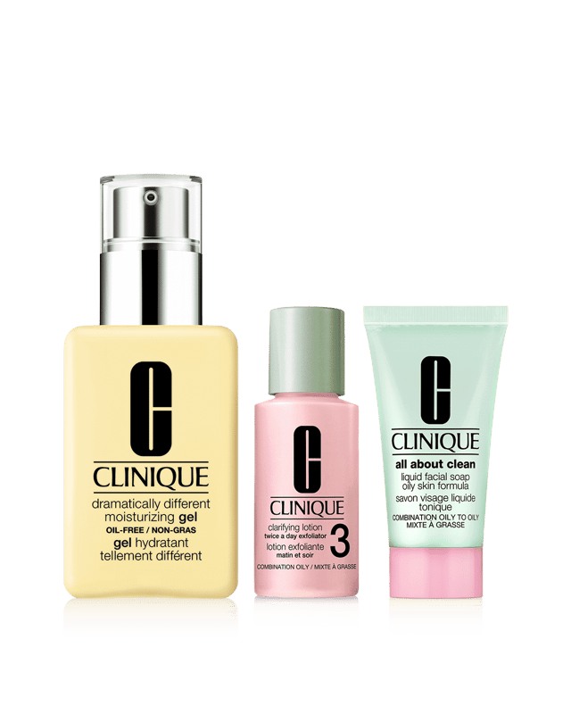 3-Step Routine Bundle For Oily Combination Skin
