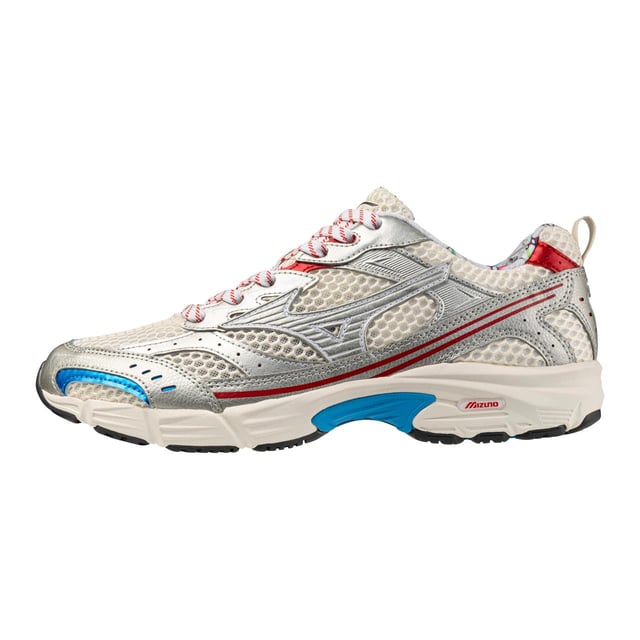 MXR Sportstyle Sneaker, Pristine/High Risk Red