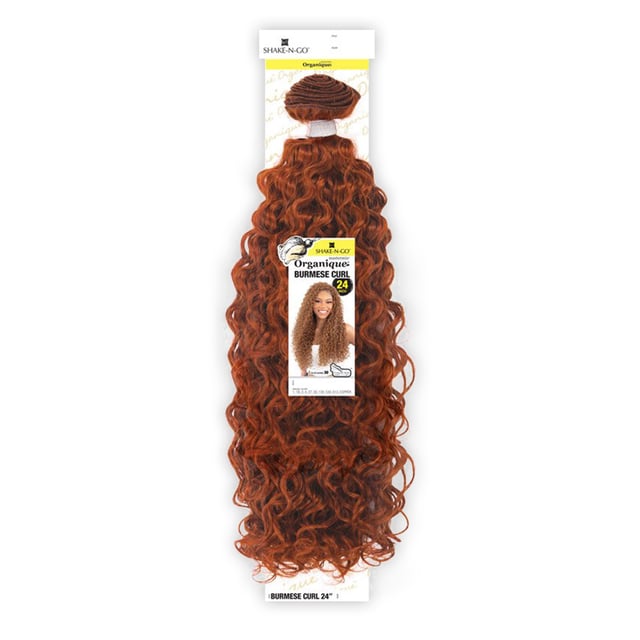 Shake-N-Go Weave Organique Mastermix Burmese Curl 24"