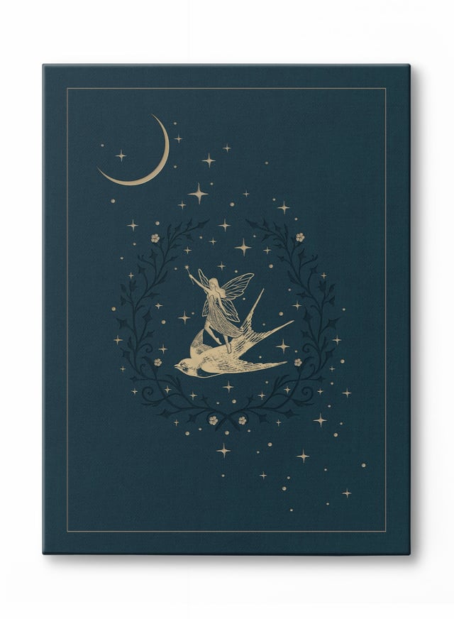 Fairy Stardust, Canvas