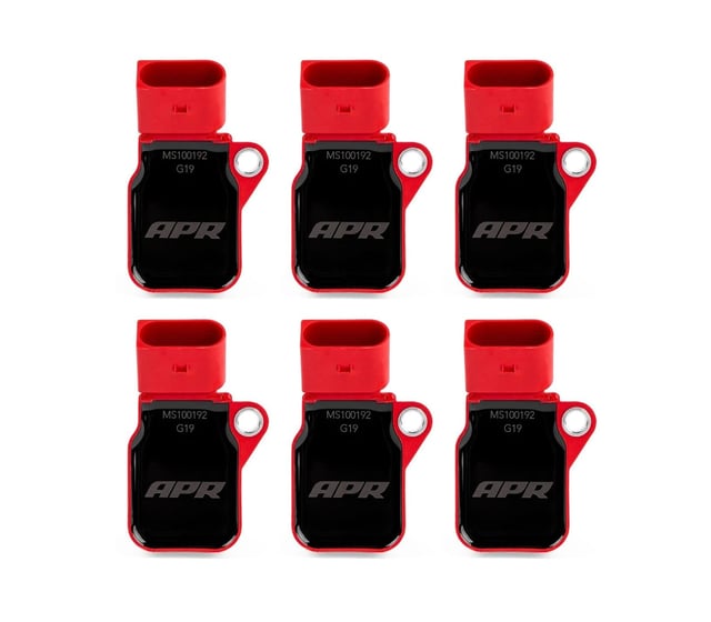 APR Ignition Coils (RS3 Style) - Set of 6