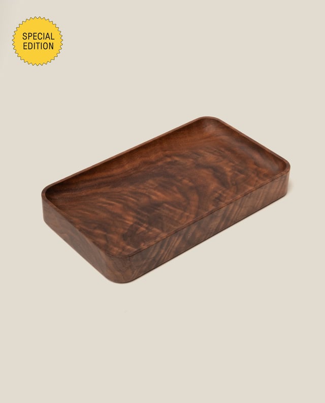 Special Edition - Valet Tray (Walnut - Small)