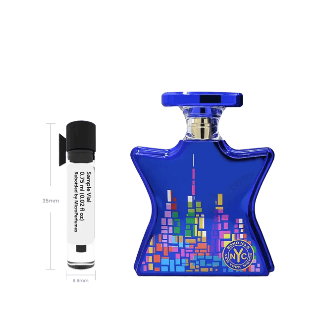 New York Nights (Eau de Parfum) Samples for women and men by Bond No. 9