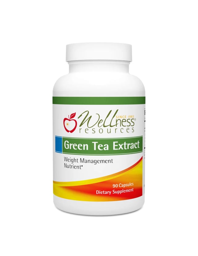 Green Tea Extract - Antioxidant Supplement for Weight Management and Blood Sugar Health