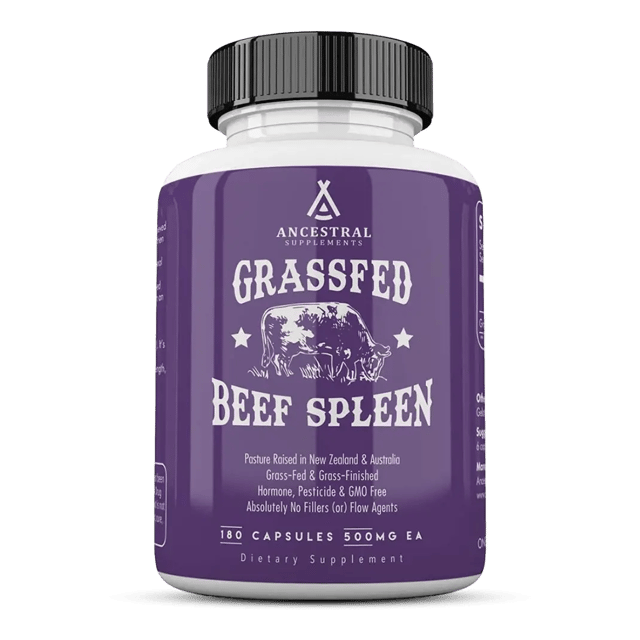 Grass Fed Beef Spleen