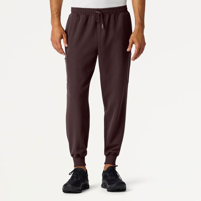 Osmo 8-Pocket Scrub Jogger - Black