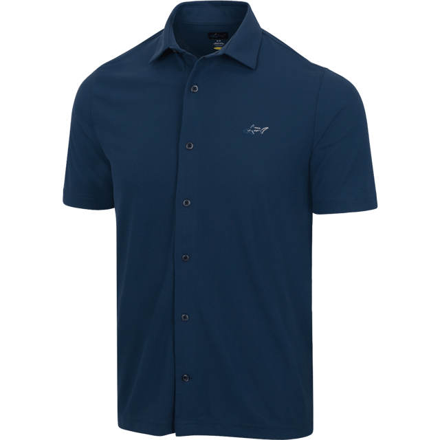 Full Button Pique Polo