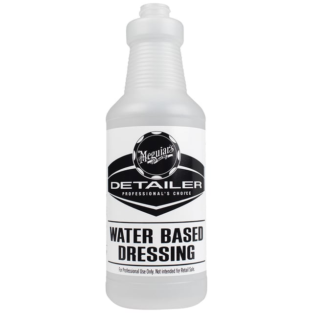 Meguiar's Water-Based Dressing Spray Bottle - 32 oz.