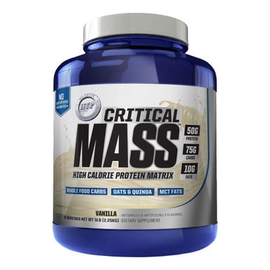 Hi-Tech Pharmaceuticals Critical Mass 5lb