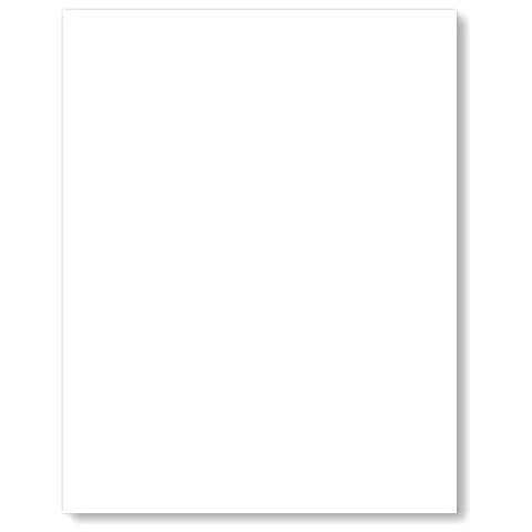 Neenah Classic Crest 80 LB SMOOTH SOLAR WHITE Paper Pack 40 Sheets NH80LB40