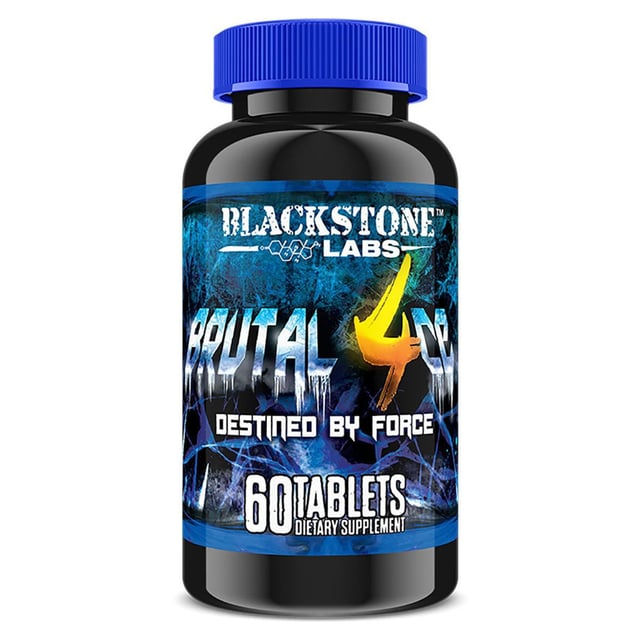 Blackstone Labs Brutal 4ce 60 Tablets