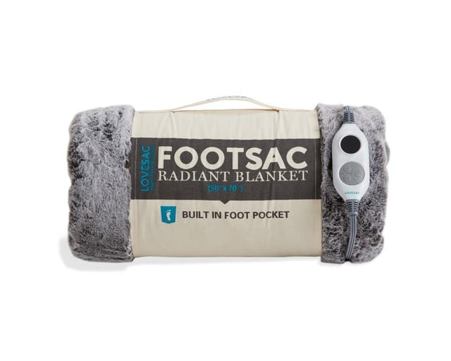 Radiant Footsac Blanket: Charcoal Wombat Phur