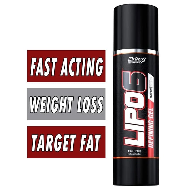 Nutrex Lipo 6 Defining Gel