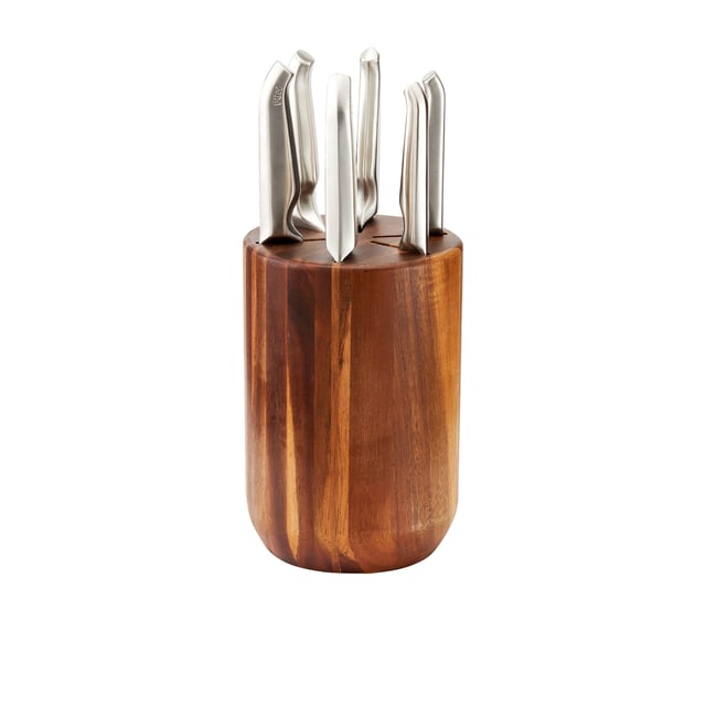 Furi Pro 7pc Capsule Knife Block Set