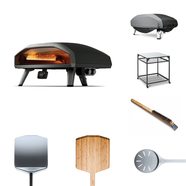 Ooni Koda 2 Max Outdoor Kitchen Bundle