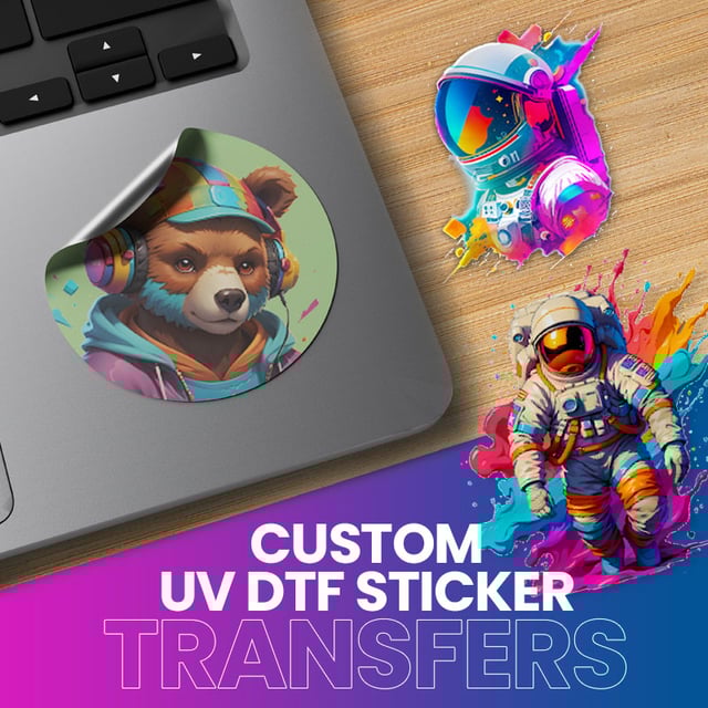 UV DTF Gang Sheet - ONLINE BUILDER