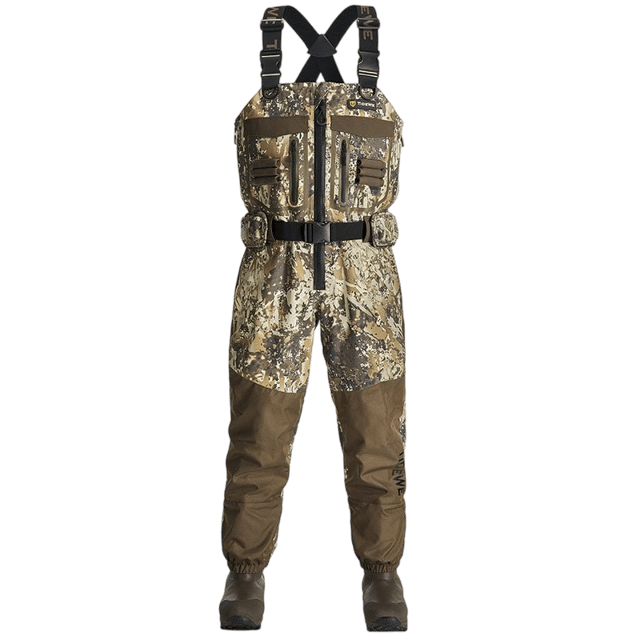 DeepWade Zipped Duck Waterfowl Hunting Breathable Chest Waders
