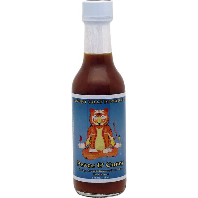 Peace & Curry Hot Sauce