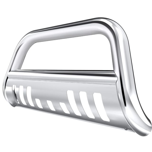 YITAMOTOR 09-18 Dodge Ram 1500 Bull Bar Front Bumper Brush Push Grill Guard with Skid Plate