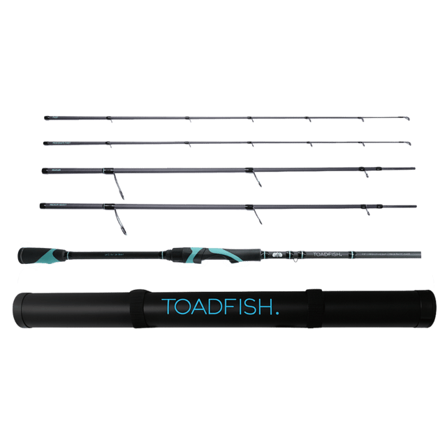 Stowaway Travel Rods