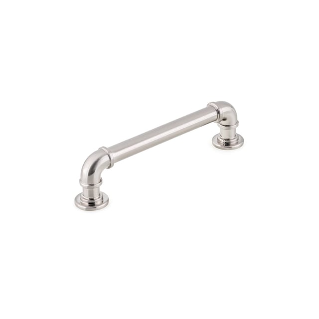 Industrialist RBP22091BN Cabinet Pipe Pull for Kitchen, Brushed Nickel