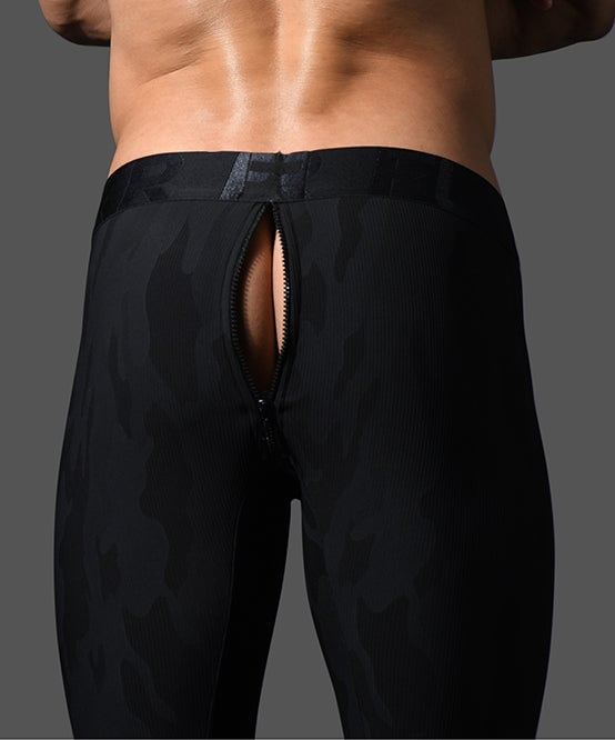 FUKR Camouflage Zipper Legging