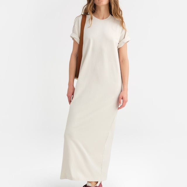 Organic Heavyweight Tee Dress