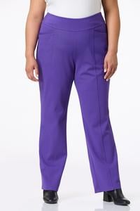  Cato Fashions | Cato Plus Size Ponte Straight Leg Pants