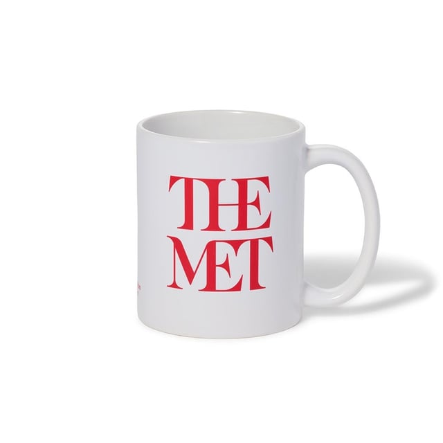 Met Logo Mug