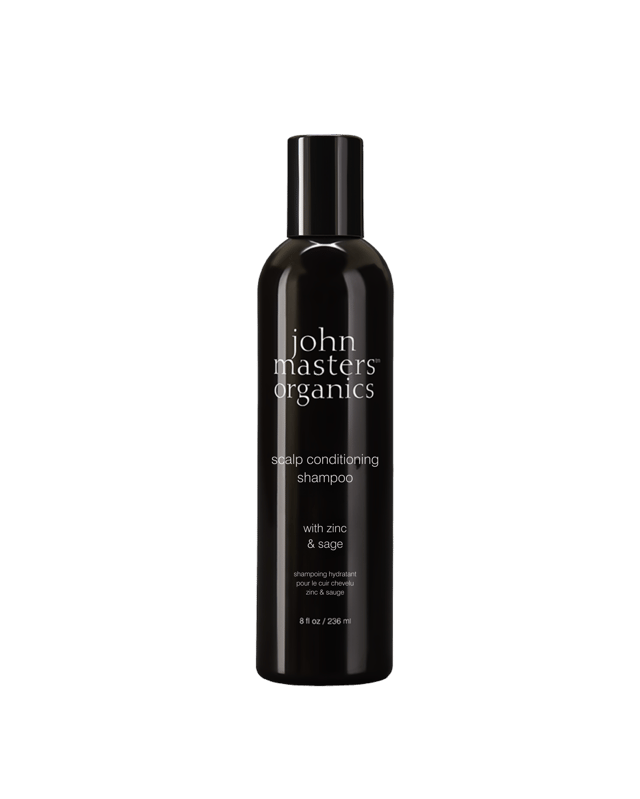 Scalp Conditioning Shampoo with Zinc & Sage