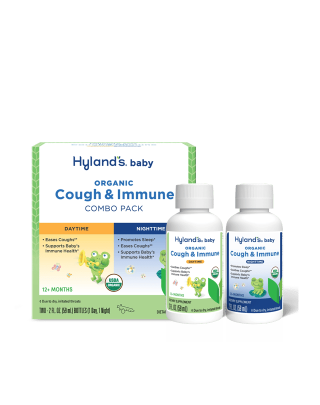 Organic Baby Cough & Immune Combo