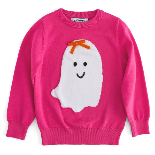 Pink Ghost Sweater