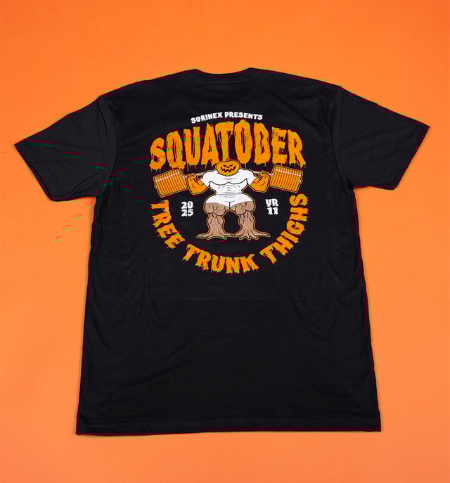OFFICIAL TEE - Squatober 2025