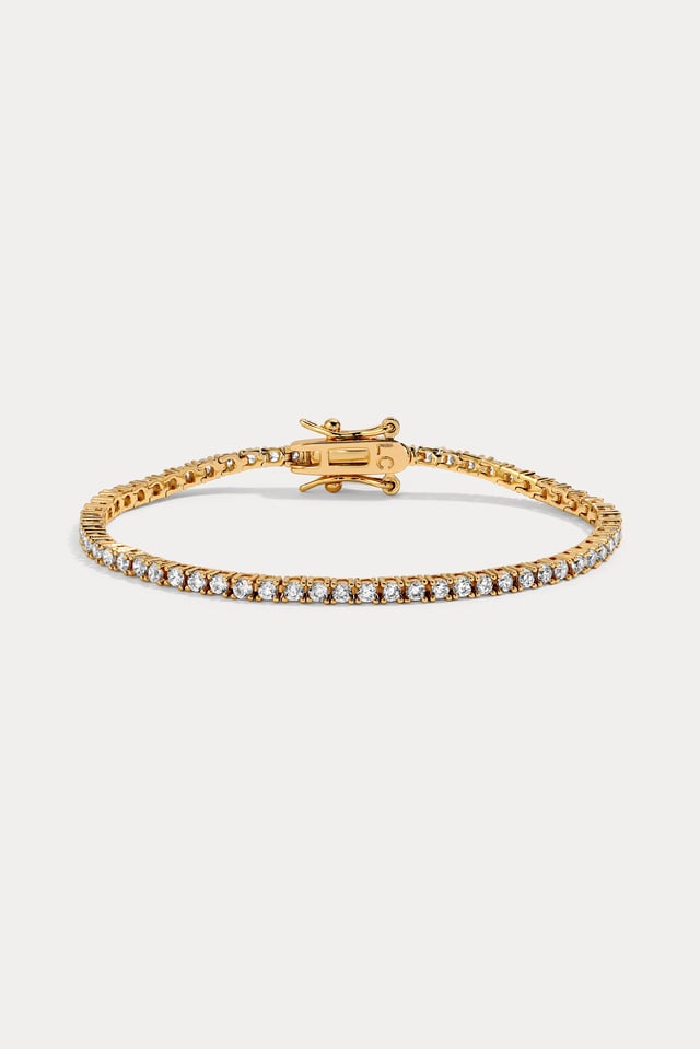 Mini Amina Tennis Bracelet