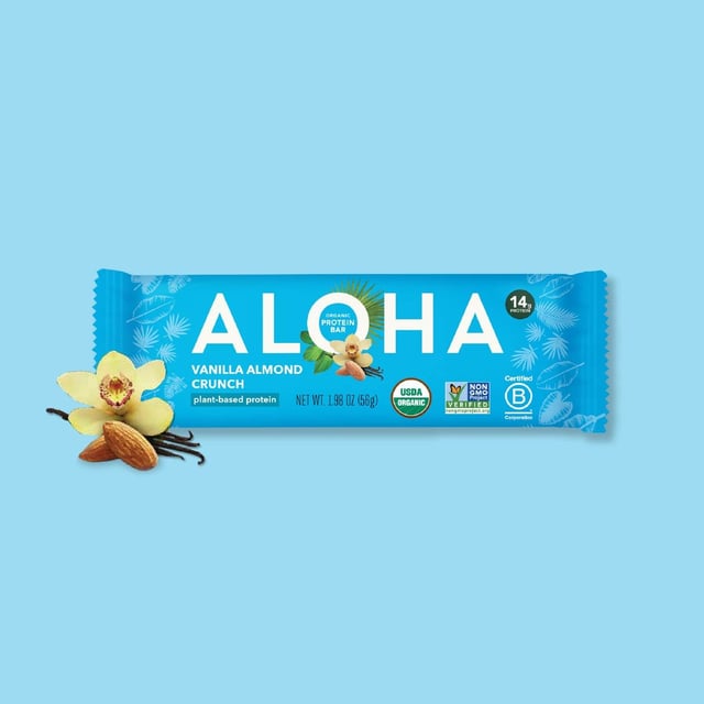 Vanilla Almond Crunch Protein Bar